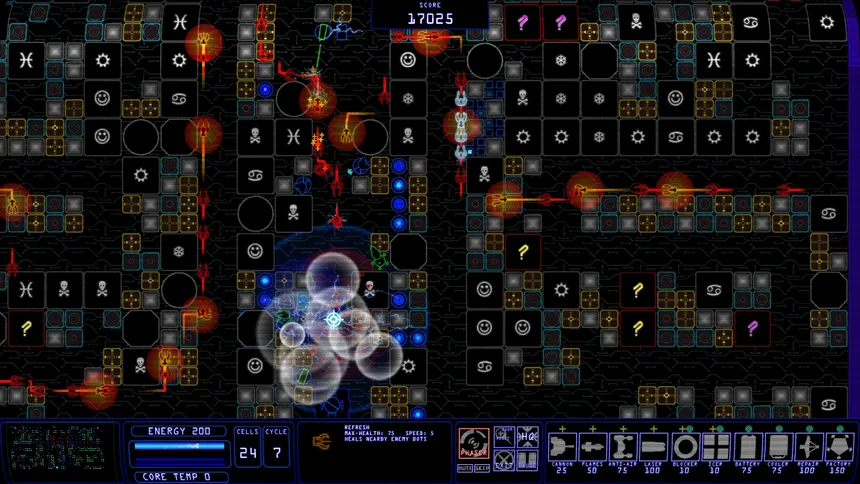 Скриншот 2 к игре Tronix Defender