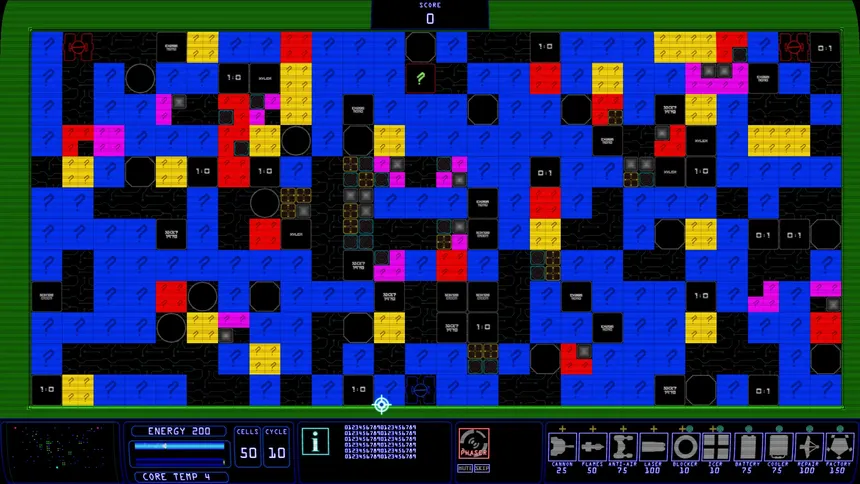 Скриншот 3 к игре Tronix Defender