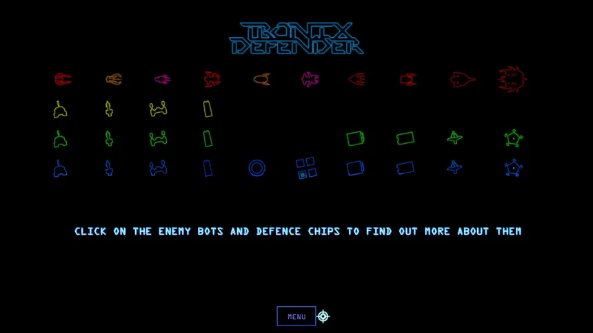 Скриншот 4 к игре Tronix Defender