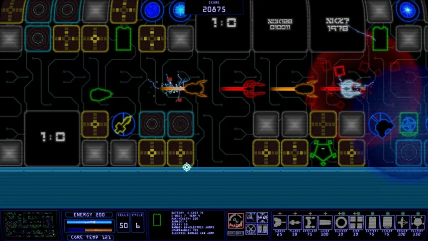 Скриншот 6 к игре Tronix Defender