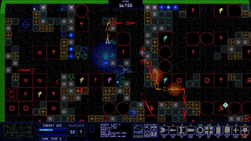 Скриншот 8 к игре Tronix Defender