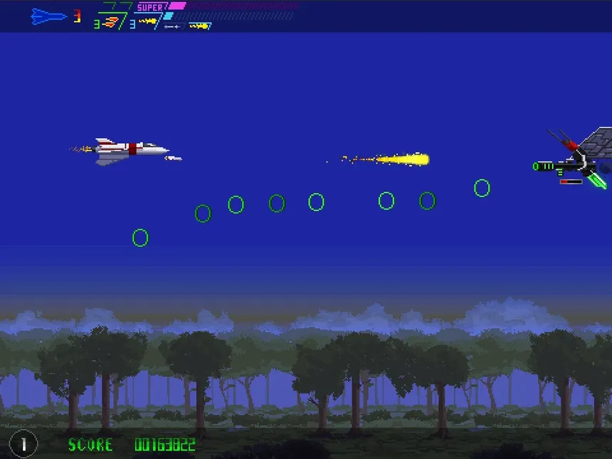 Скриншот 3 к игре Neon Aileron