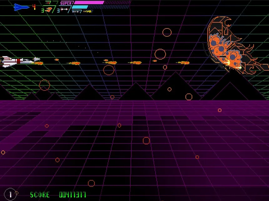 Скриншот 4 к игре Neon Aileron