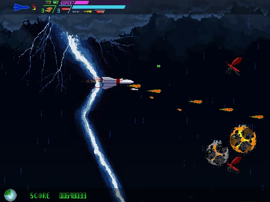 Скриншот 5 к игре Neon Aileron