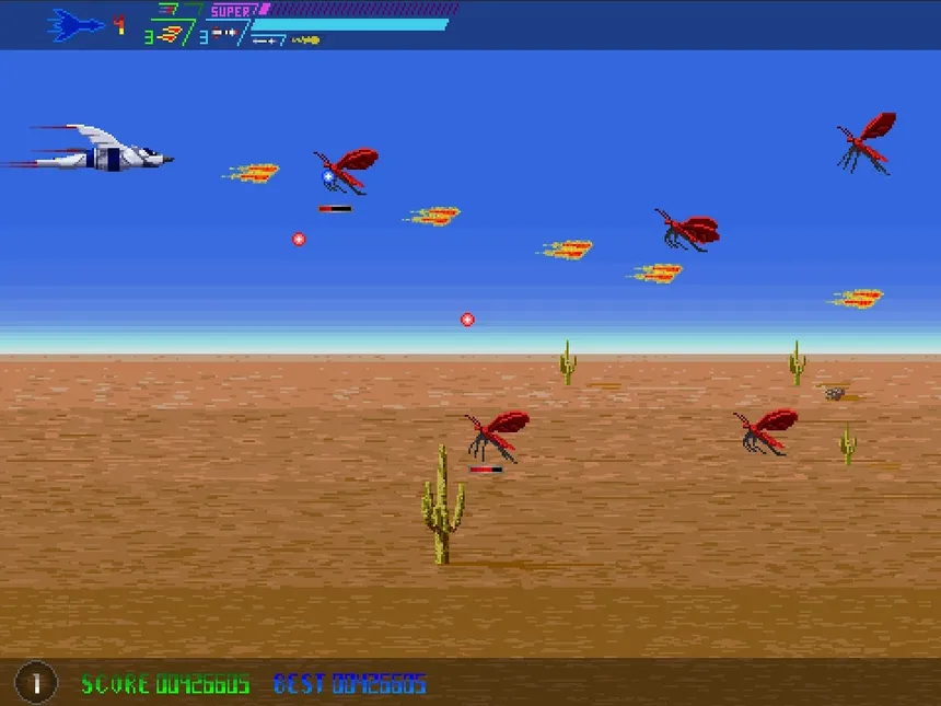 Скриншот 6 к игре Neon Aileron