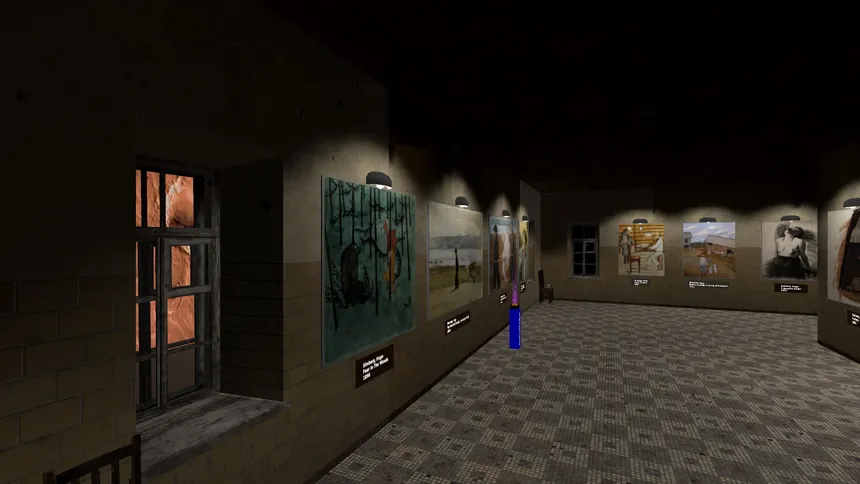 Скриншот 1 к игре The Finnish Virtual Art Gallery