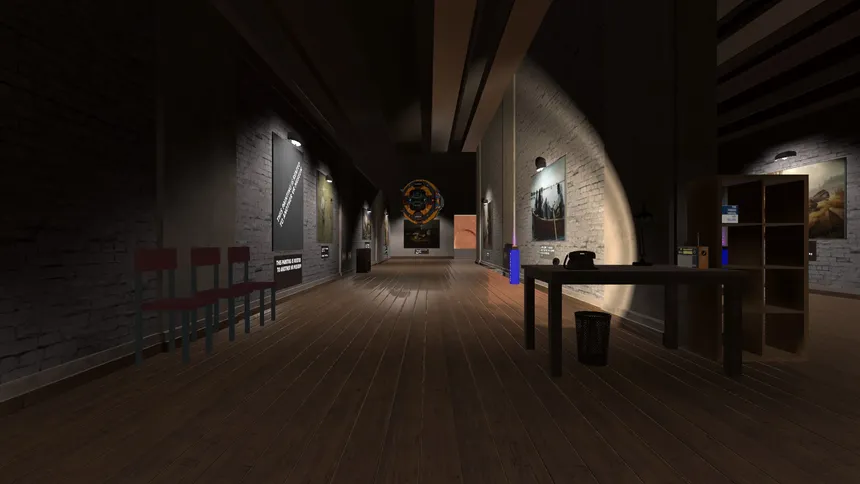 Скриншот 2 к игре The Finnish Virtual Art Gallery