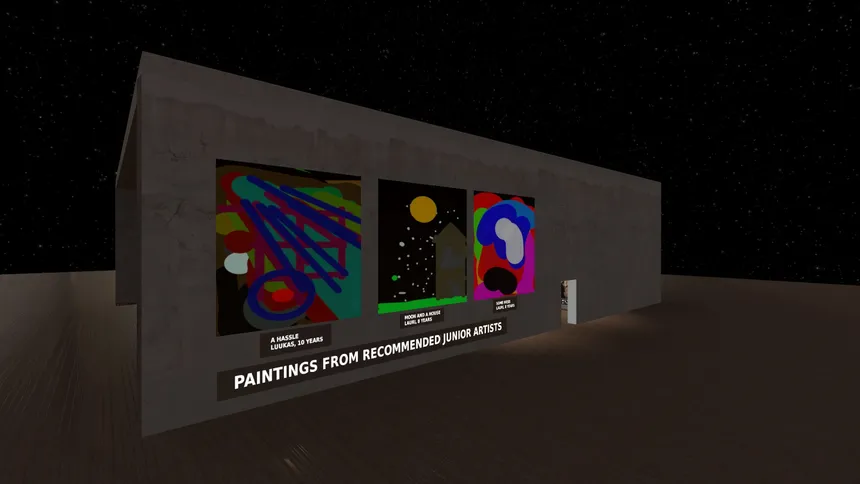 Скриншот 3 к игре The Finnish Virtual Art Gallery
