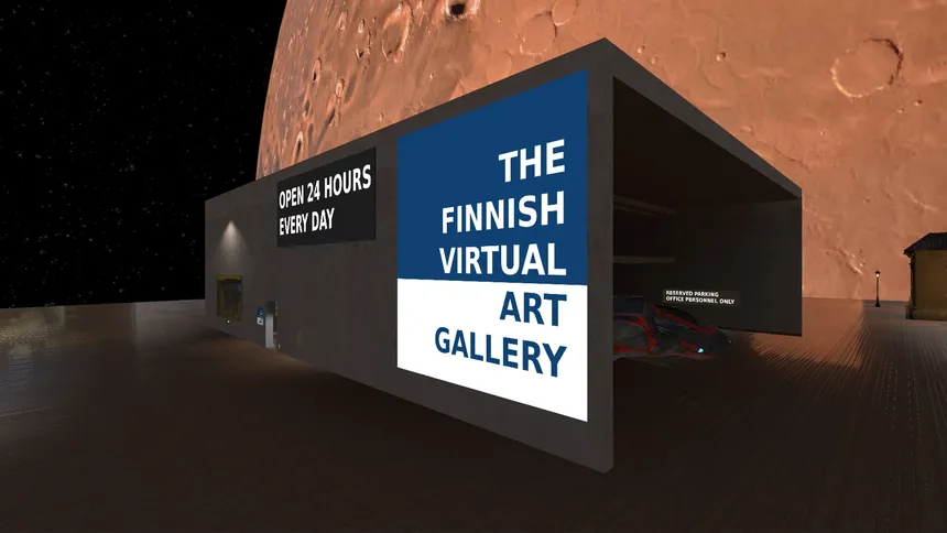 Скриншот 4 к игре The Finnish Virtual Art Gallery