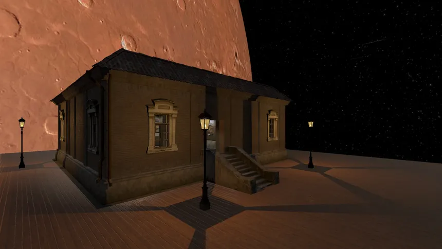 Скриншот 5 к игре The Finnish Virtual Art Gallery