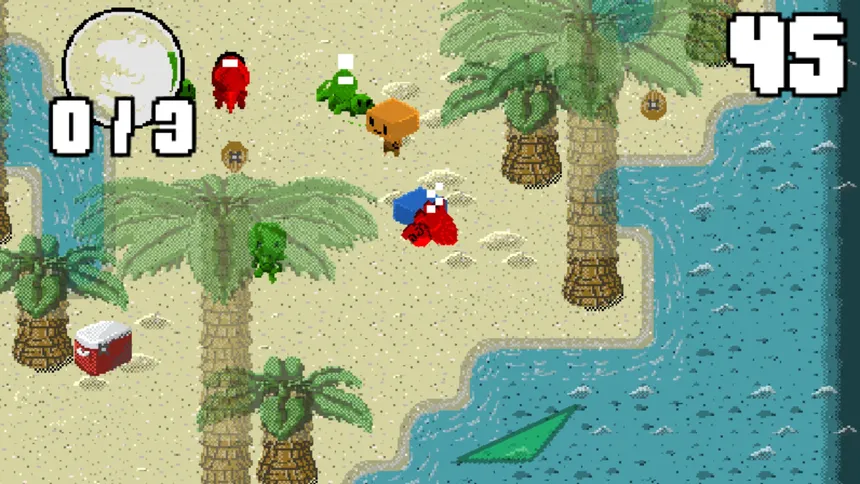 Скриншот 1 к игре RoboVDino