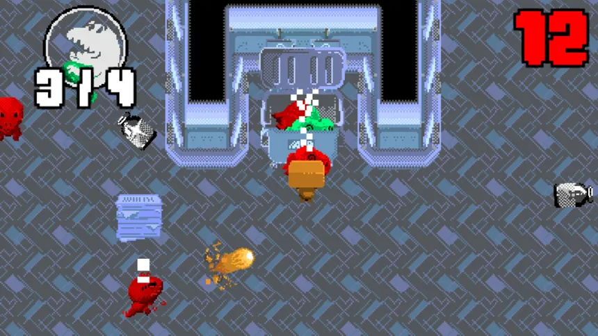 Скриншот 2 к игре RoboVDino