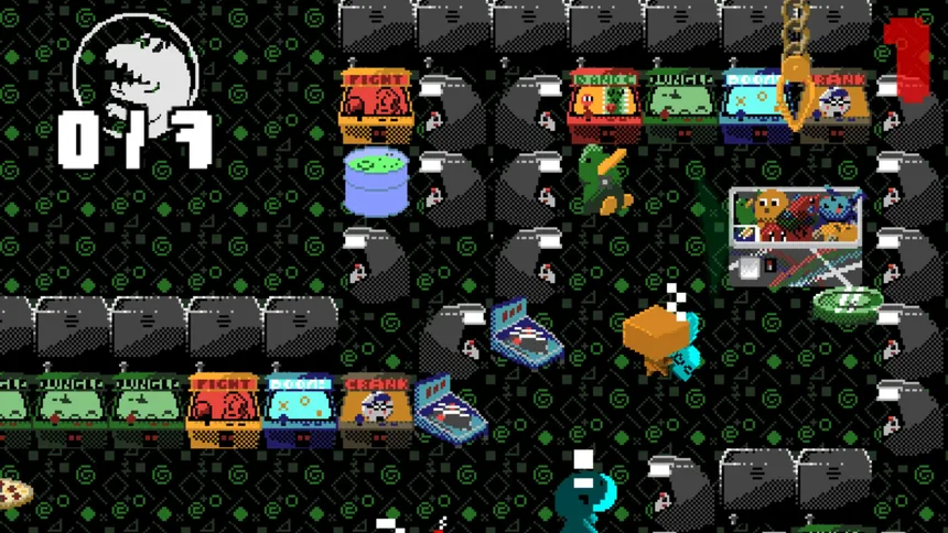 Скриншот 3 к игре RoboVDino