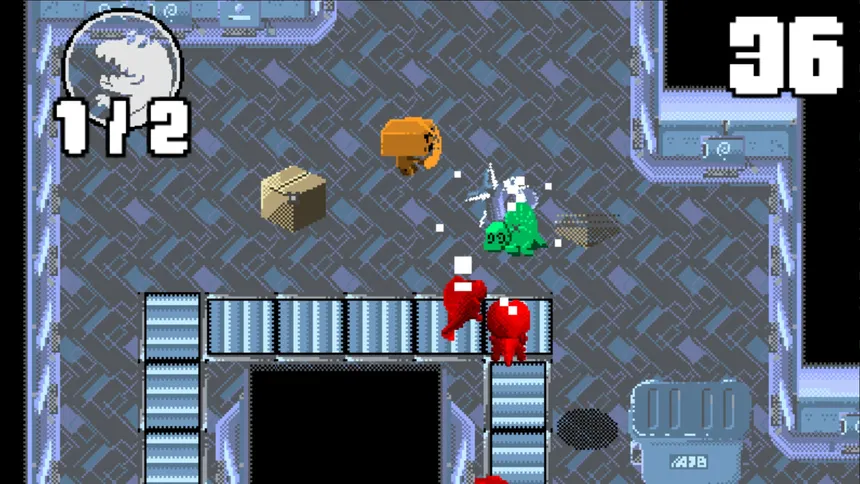 Скриншот 4 к игре RoboVDino