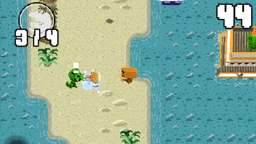 Скриншот 5 к игре RoboVDino