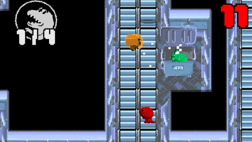 Скриншот 6 к игре RoboVDino