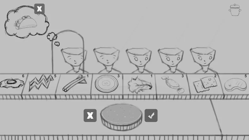 Скриншот 3 к игре The redemption of pancakes