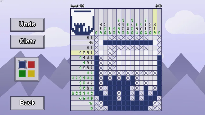 Скриншот 4 к игре Cross Pixels