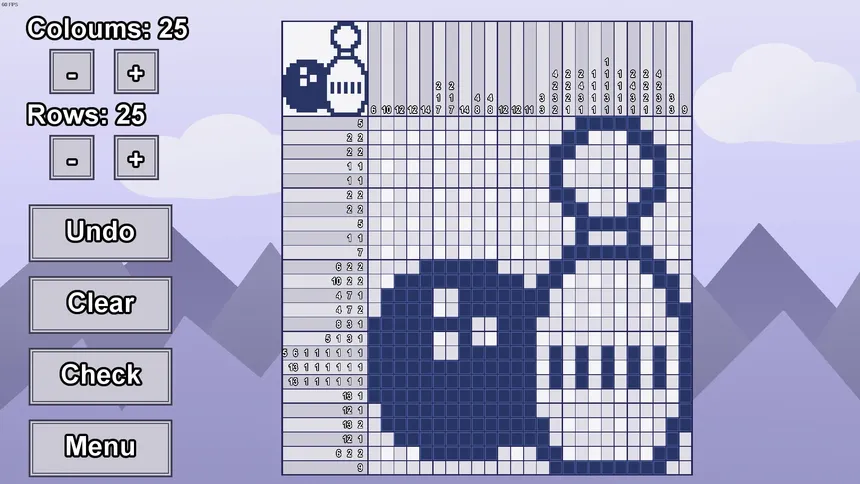 Скриншот 5 к игре Cross Pixels