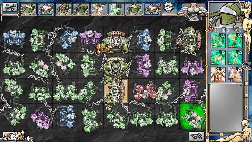 Скриншот 2 к игре Lovehammer 400 000: The Buttlerian Crusade