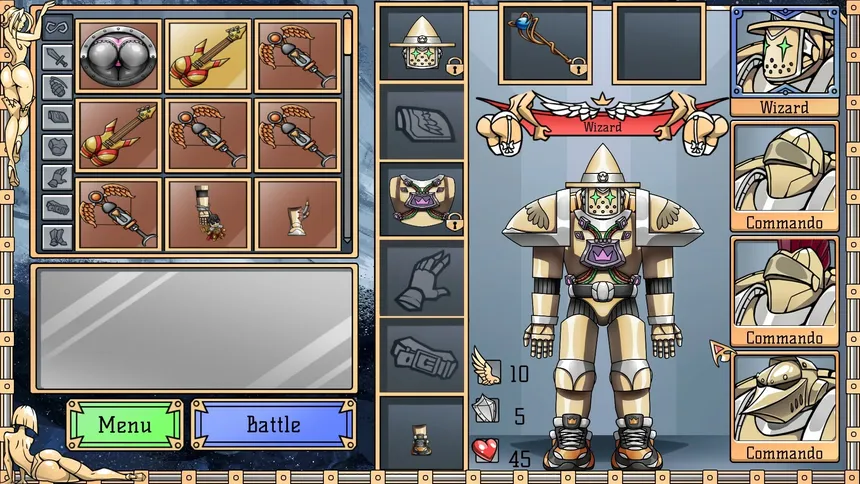 Скриншот 4 к игре Lovehammer 400 000: The Buttlerian Crusade
