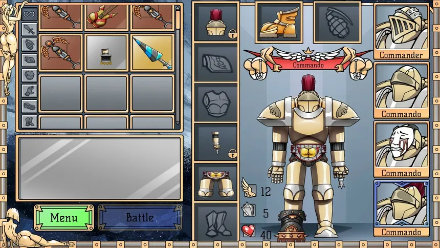 Скриншот 8 к игре Lovehammer 400 000: The Buttlerian Crusade