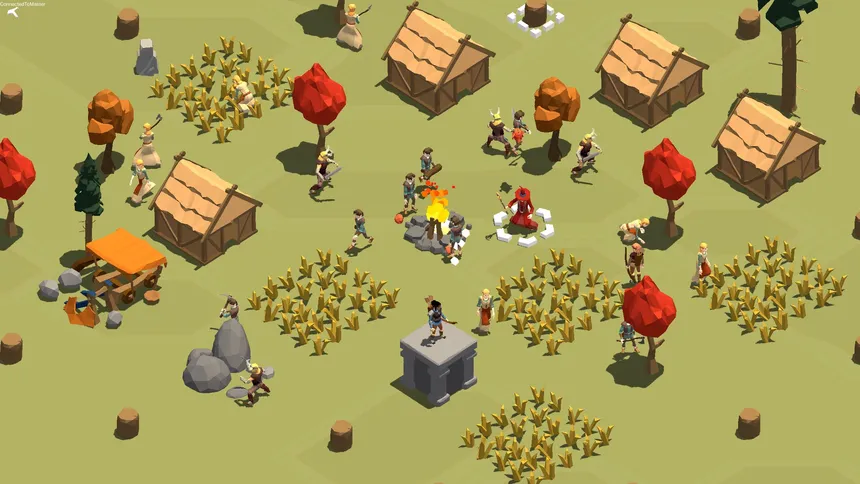 Скриншот 1 к игре Viking Village