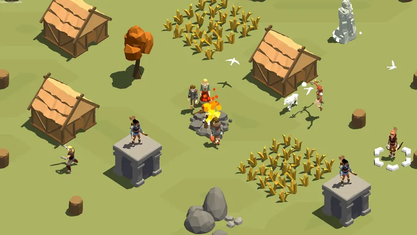 Скриншот 4 к игре Viking Village