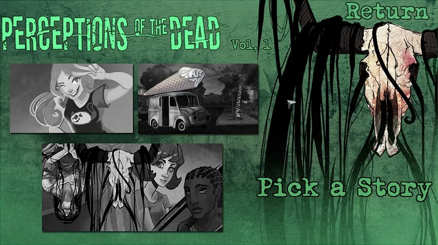 Скриншот 1 к игре Perceptions of the Dead