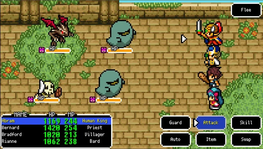 Скриншот 1 к игре Dragon Sinker