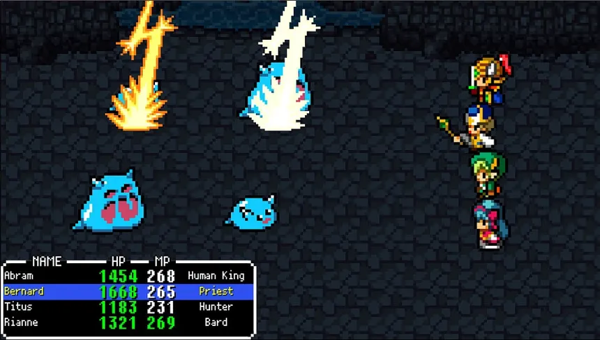 Скриншот 4 к игре Dragon Sinker