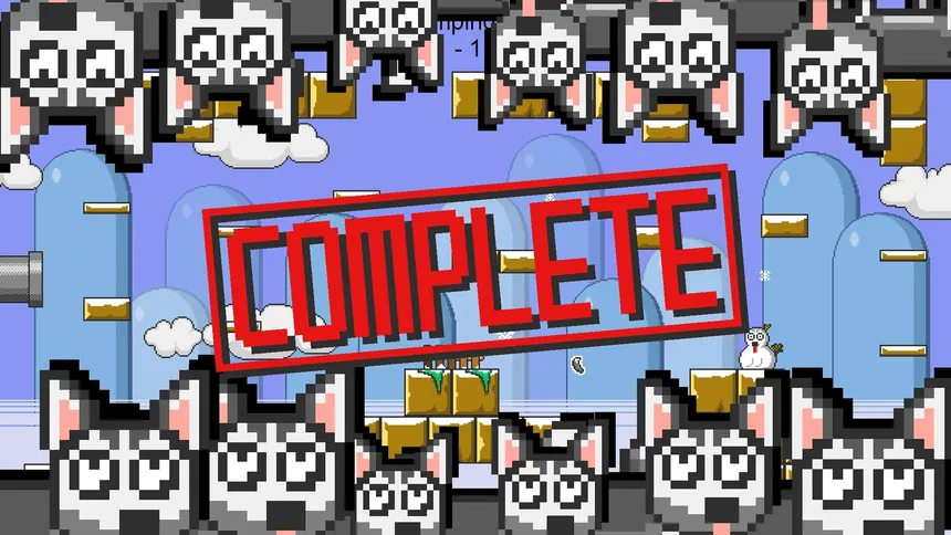 Скриншот 3 к игре This Is Not A Jumping Game