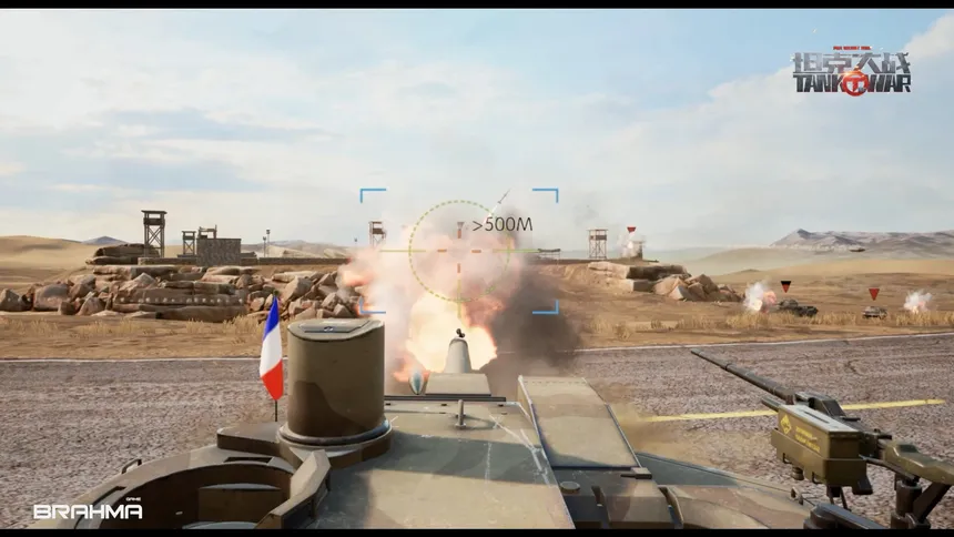 Скриншот 5 к игре Tank of War-VR