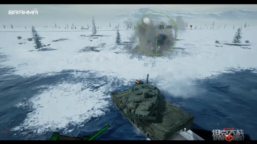 Скриншот 6 к игре Tank of War-VR