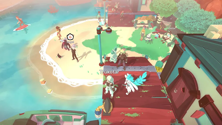 Скриншот 5 к игре Temtem