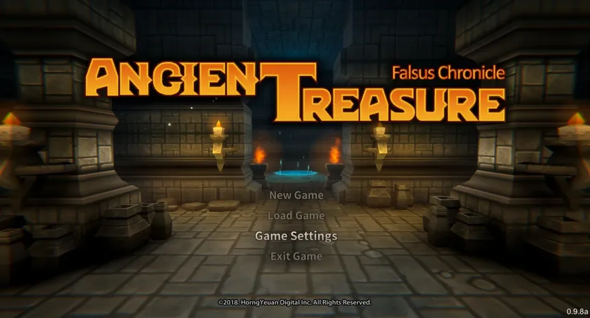 Скриншот 1 к игре Ancient Treasure 法爾斯編年史：上古秘寶