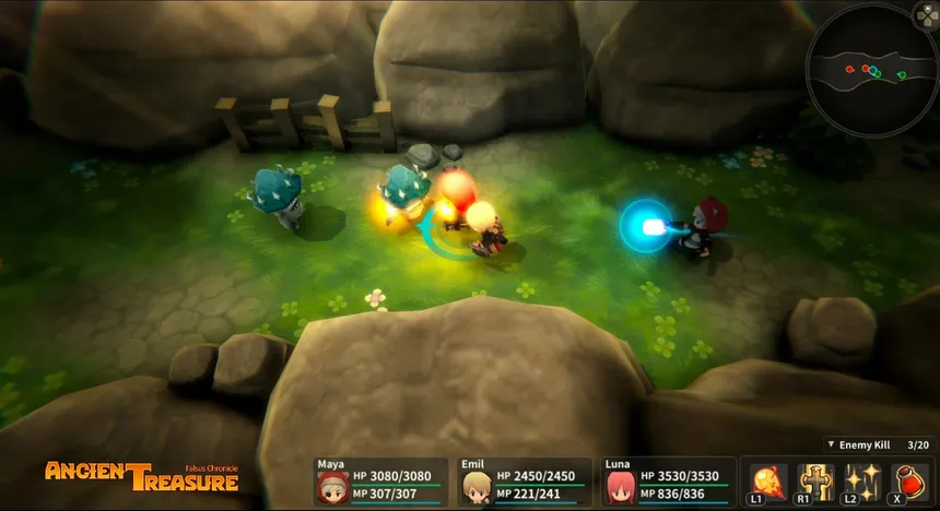 Скриншот 2 к игре Ancient Treasure 法爾斯編年史：上古秘寶