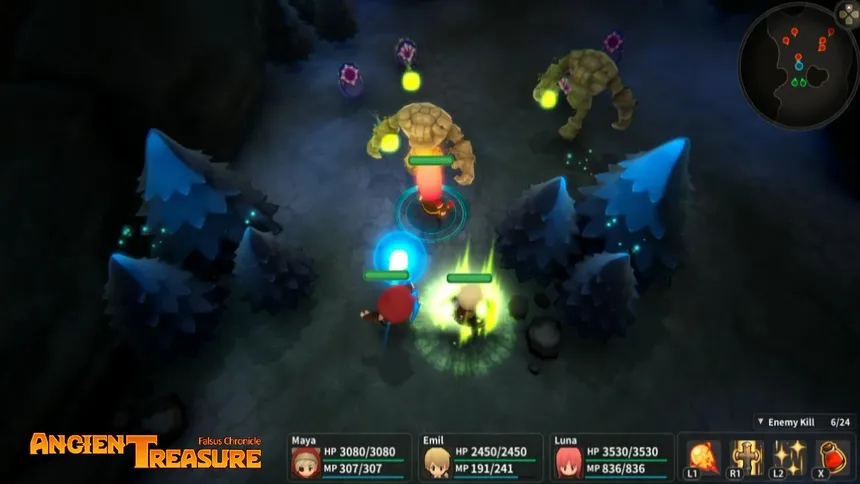 Скриншот 3 к игре Ancient Treasure 法爾斯編年史：上古秘寶