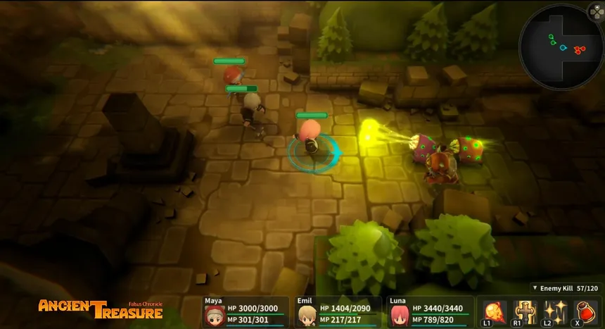 Скриншот 6 к игре Ancient Treasure 法爾斯編年史：上古秘寶