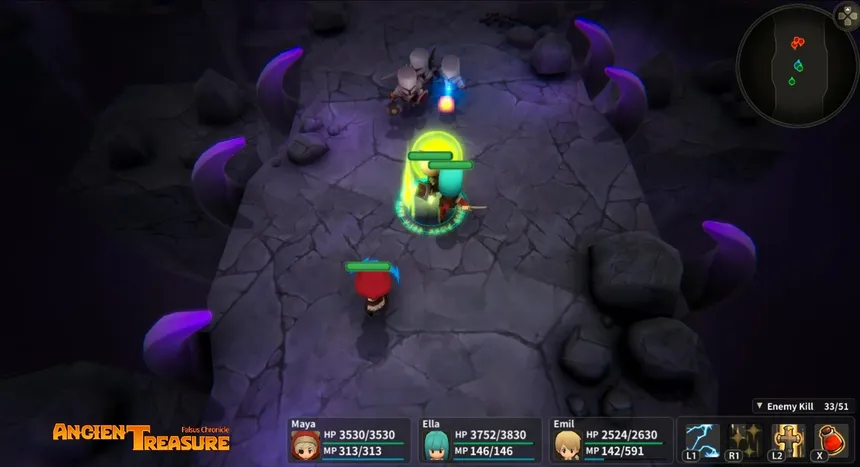 Скриншот 7 к игре Ancient Treasure 法爾斯編年史：上古秘寶