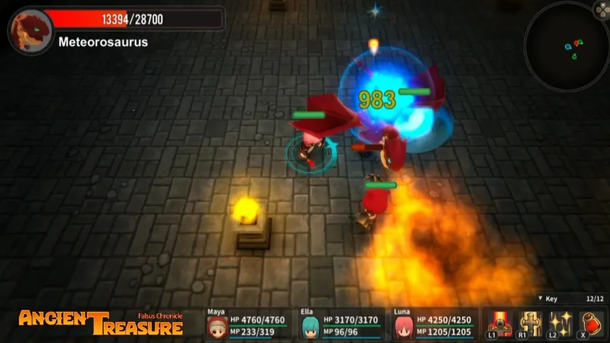 Скриншот 8 к игре Ancient Treasure 法爾斯編年史：上古秘寶