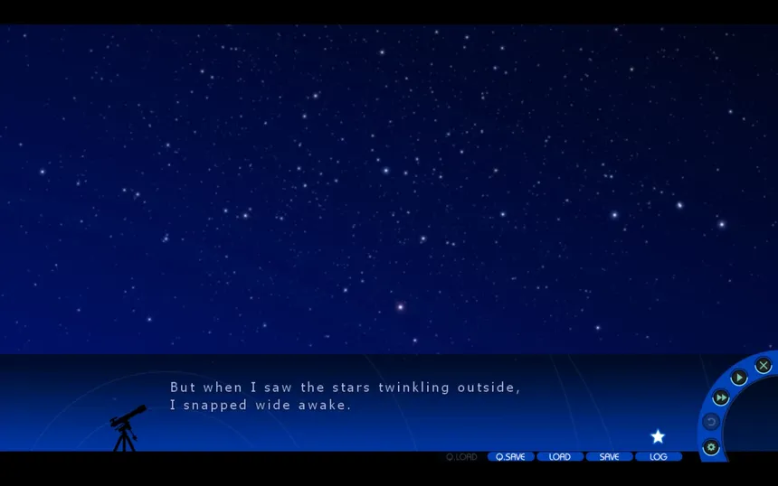 Скриншот 1 к игре A Sky Full of Stars 仰望夜空的星辰