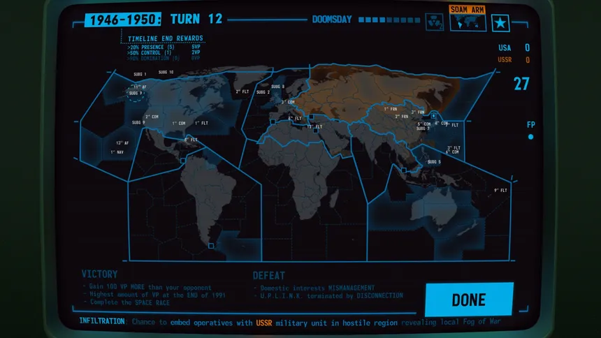 Скриншот 1 к игре Terminal Conflict