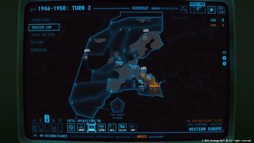 Скриншот 2 к игре Terminal Conflict