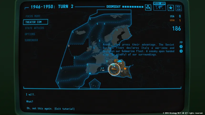 Скриншот 5 к игре Terminal Conflict
