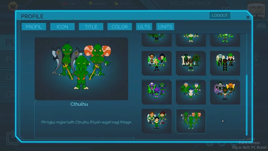 Скриншот 2 к игре Rig or Skill: PC Brawl