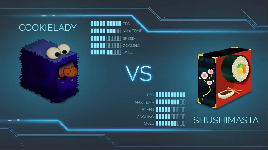 Скриншот 6 к игре Rig or Skill: PC Brawl