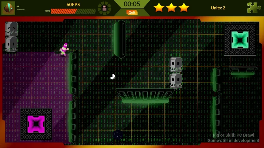 Скриншот 7 к игре Rig or Skill: PC Brawl