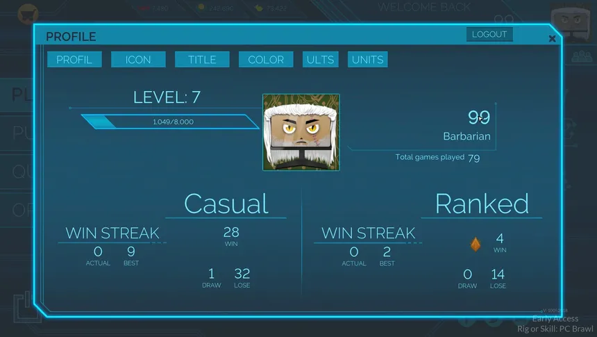 Скриншот 8 к игре Rig or Skill: PC Brawl