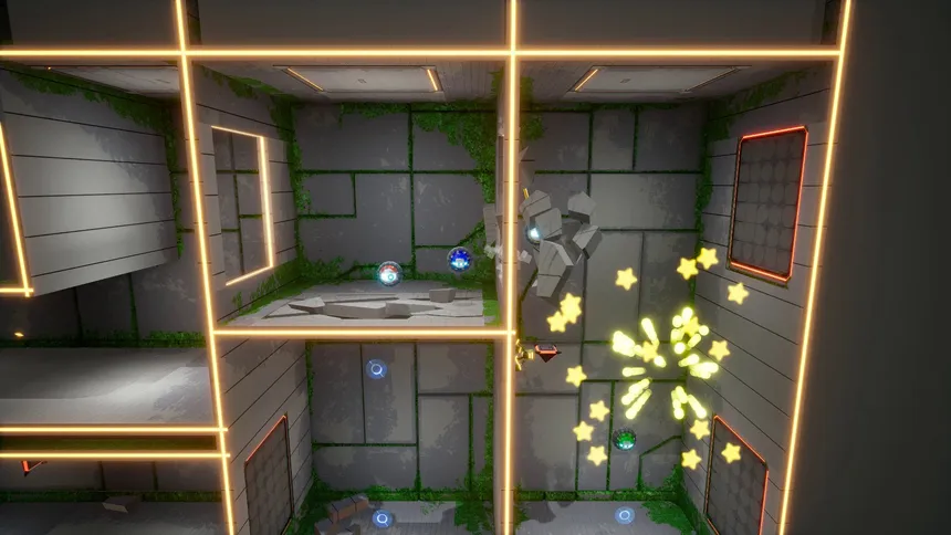 Скриншот 1 к игре Wreckin' Ball Adventure